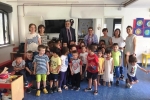 Una visita gradita… alla Scuola dell’Infanzia “Il Girotondo” - Via Martorello di Serra de' Conti