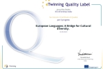 La piccola Arcevia ancora nella grande Europa: certificati di qualità eTwinning A.S. 2022/2023