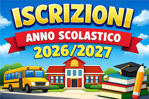 Iscrizioni A.S. 2026/2027