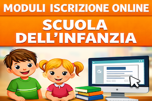 Iscrizioni online scuola dell'infanzia