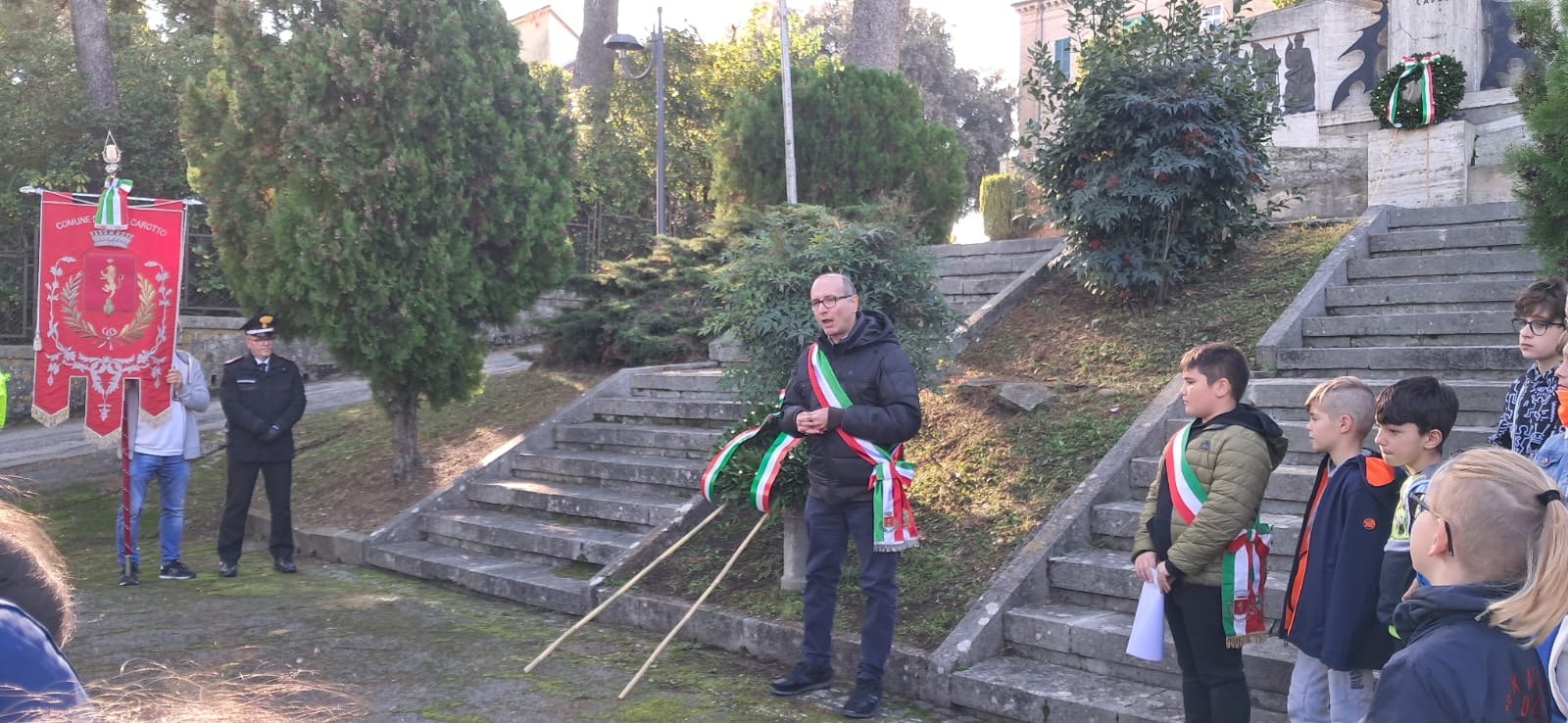 Commemorazione del IV novembre