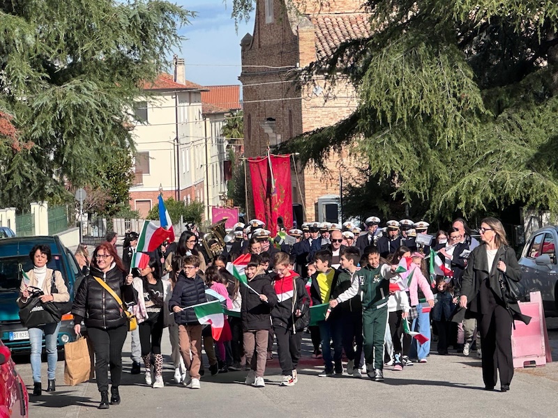 Commemorazione del 4 Novembre a Serra de’ Conti e celebrazione delle Forze Armate