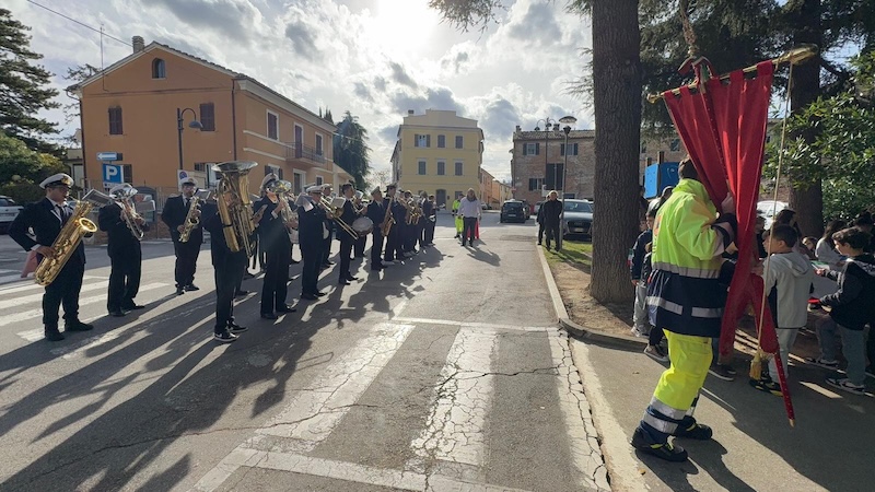 Commemorazione del 4 Novembre a Serra de’ Conti e celebrazione delle Forze Armate