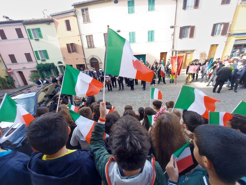 Commemorazione del 4 Novembre a Serra de’ Conti e celebrazione delle Forze Armate