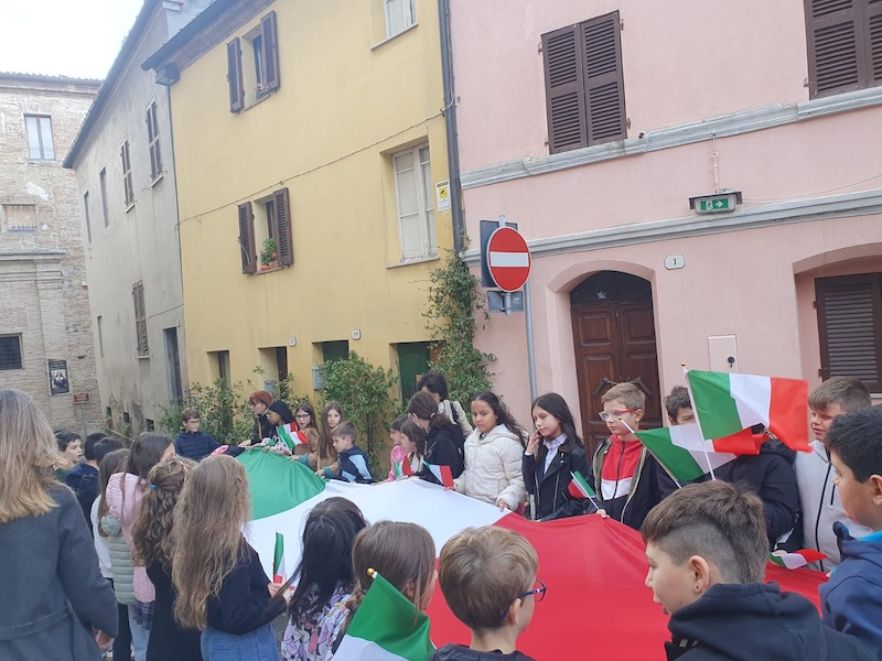 Commemorazione del 4 Novembre a Serra de’ Conti e celebrazione delle Forze Armate