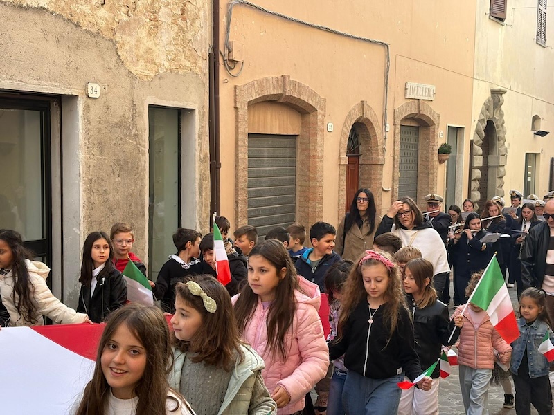 Commemorazione del 4 Novembre a Serra de’ Conti e celebrazione delle Forze Armate
