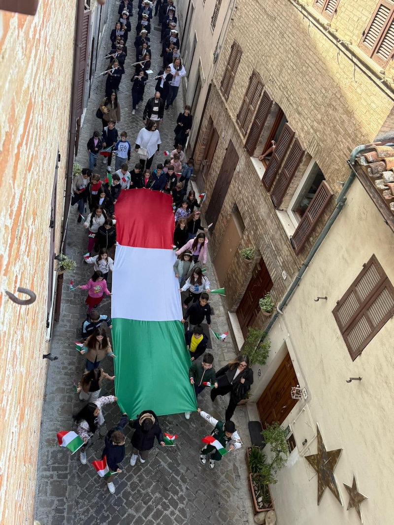 Commemorazione del 4 Novembre a Serra de’ Conti e celebrazione delle Forze Armate