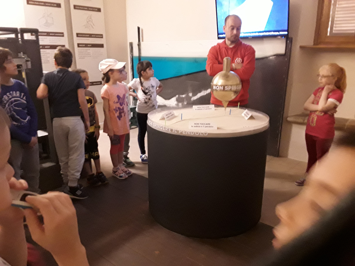 Museo del Balì in pratica, la scienza