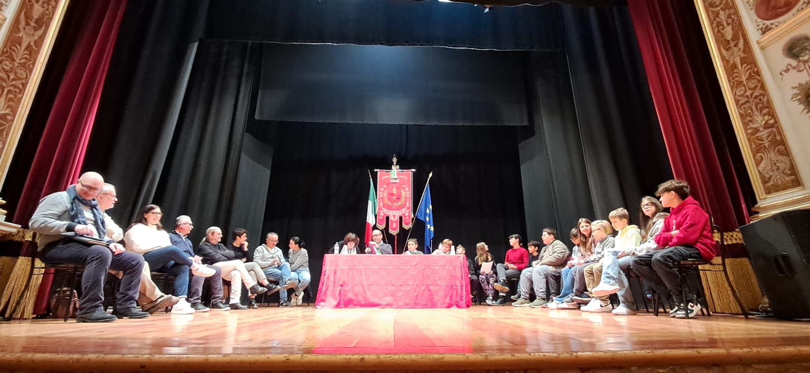 Consiglio comunale congiunto - Montecarotto