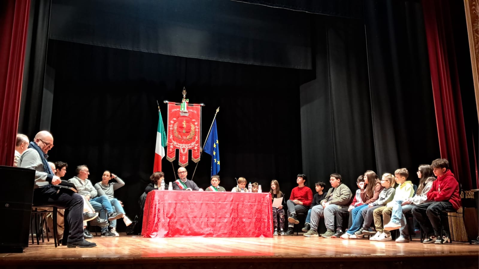 Consiglio comunale congiunto - Montecarotto