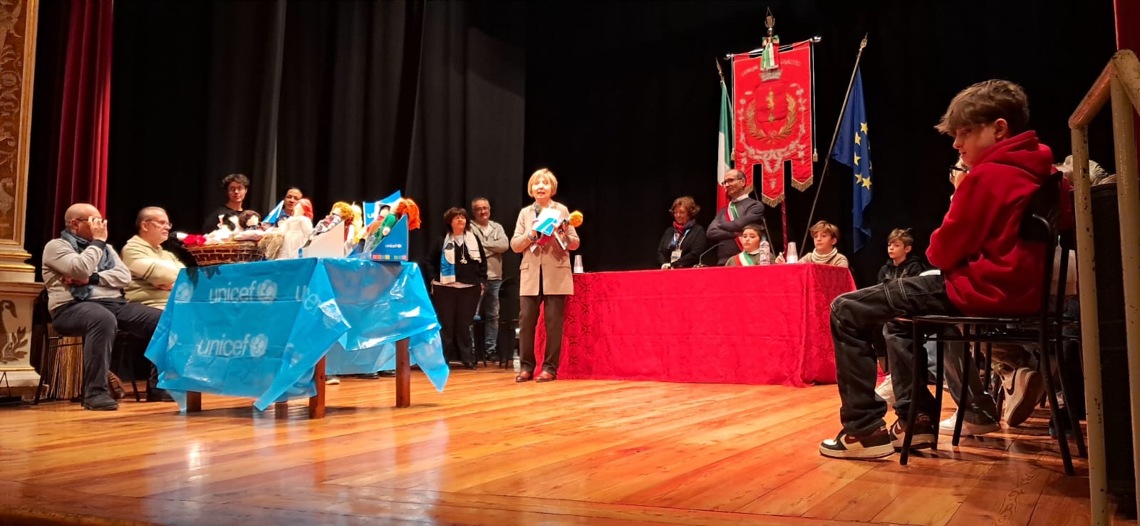 Consiglio comunale congiunto - Montecarotto