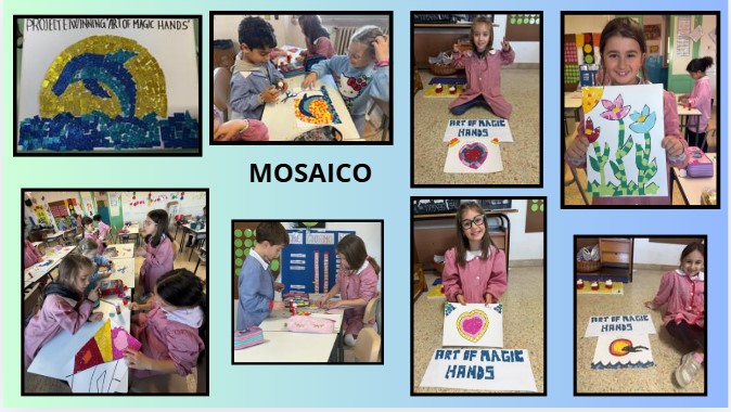 Un viaggio di collaborazione: l’arte nel progetto eTwinning ‘Art of Magic Hands’ e Job Shadowing