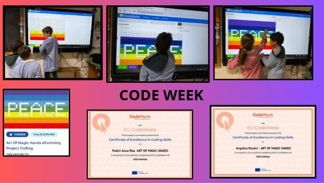 Un viaggio di collaborazione: l’arte nel progetto eTwinning ‘Art of Magic Hands’ e Job Shadowing