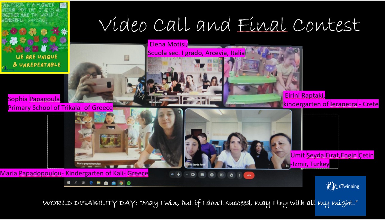 eTwinning WORLD DISABILITY DAY