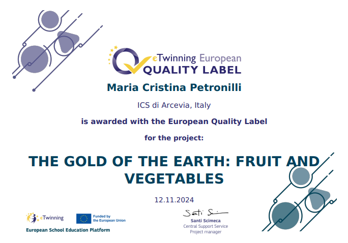 Premi di qualità eTwinning 