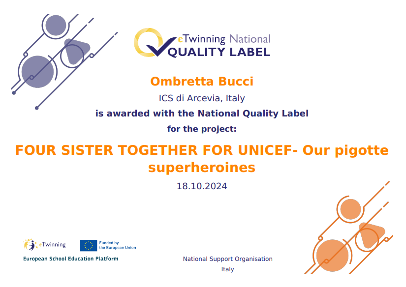 Premi di qualità eTwinning 