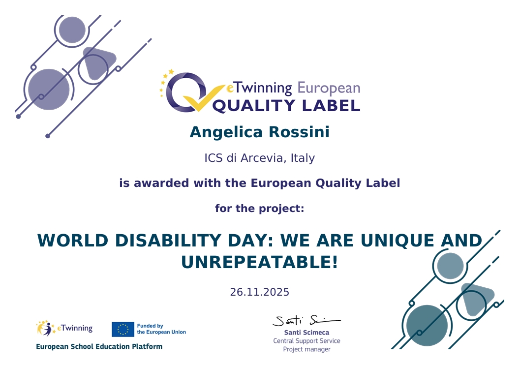WORLD DISABILITY DAY: WE ARE UNIQUE AND UNREPEATABLE