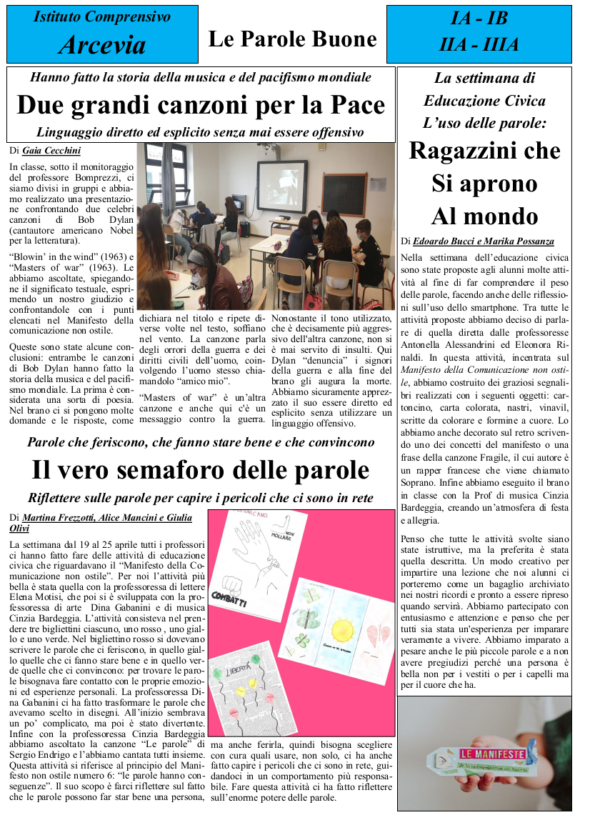 Le parole buone