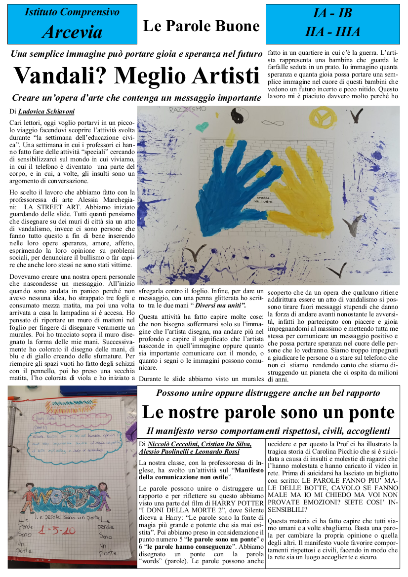 Le parole buone