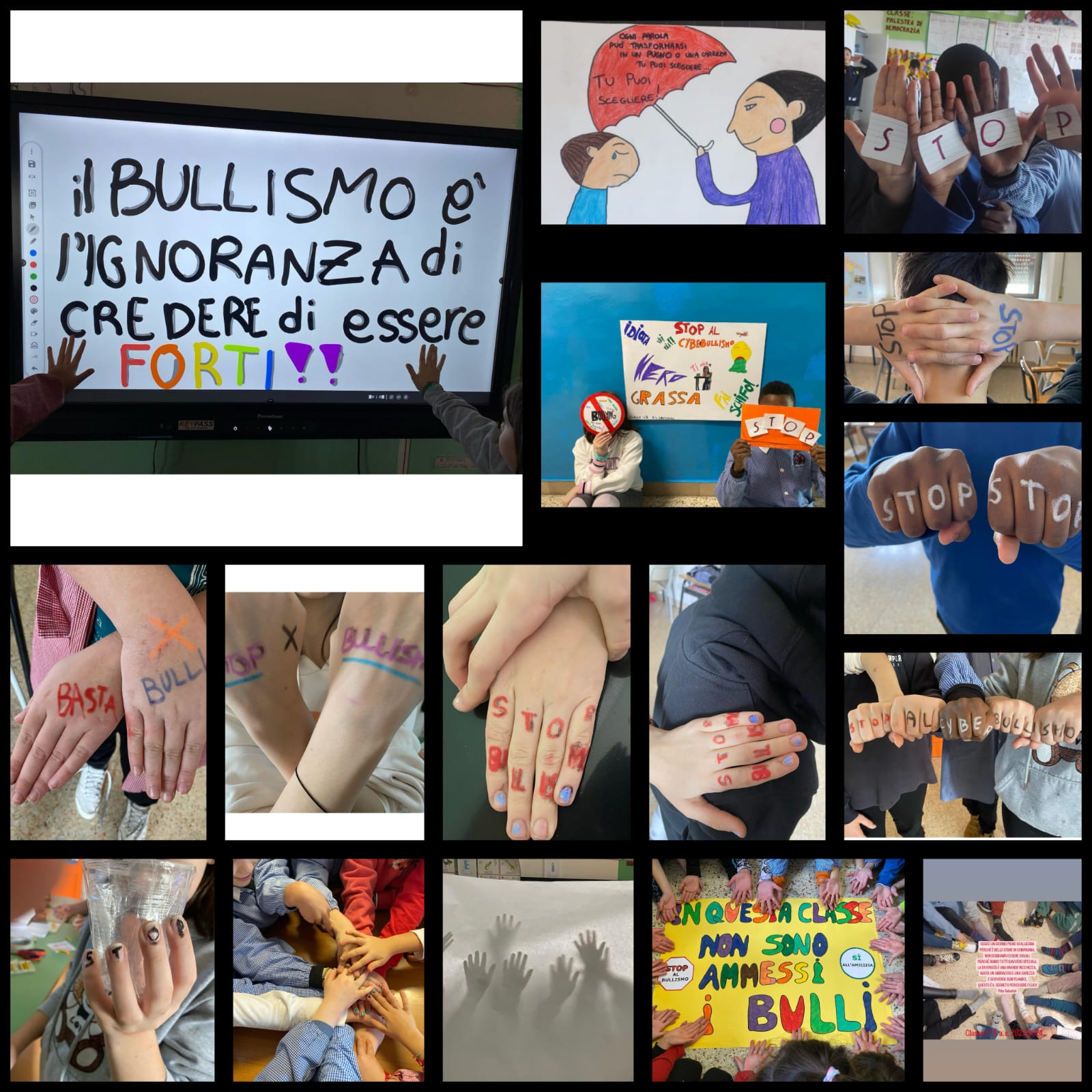 Giornata contro bullismo e cyberbullismo