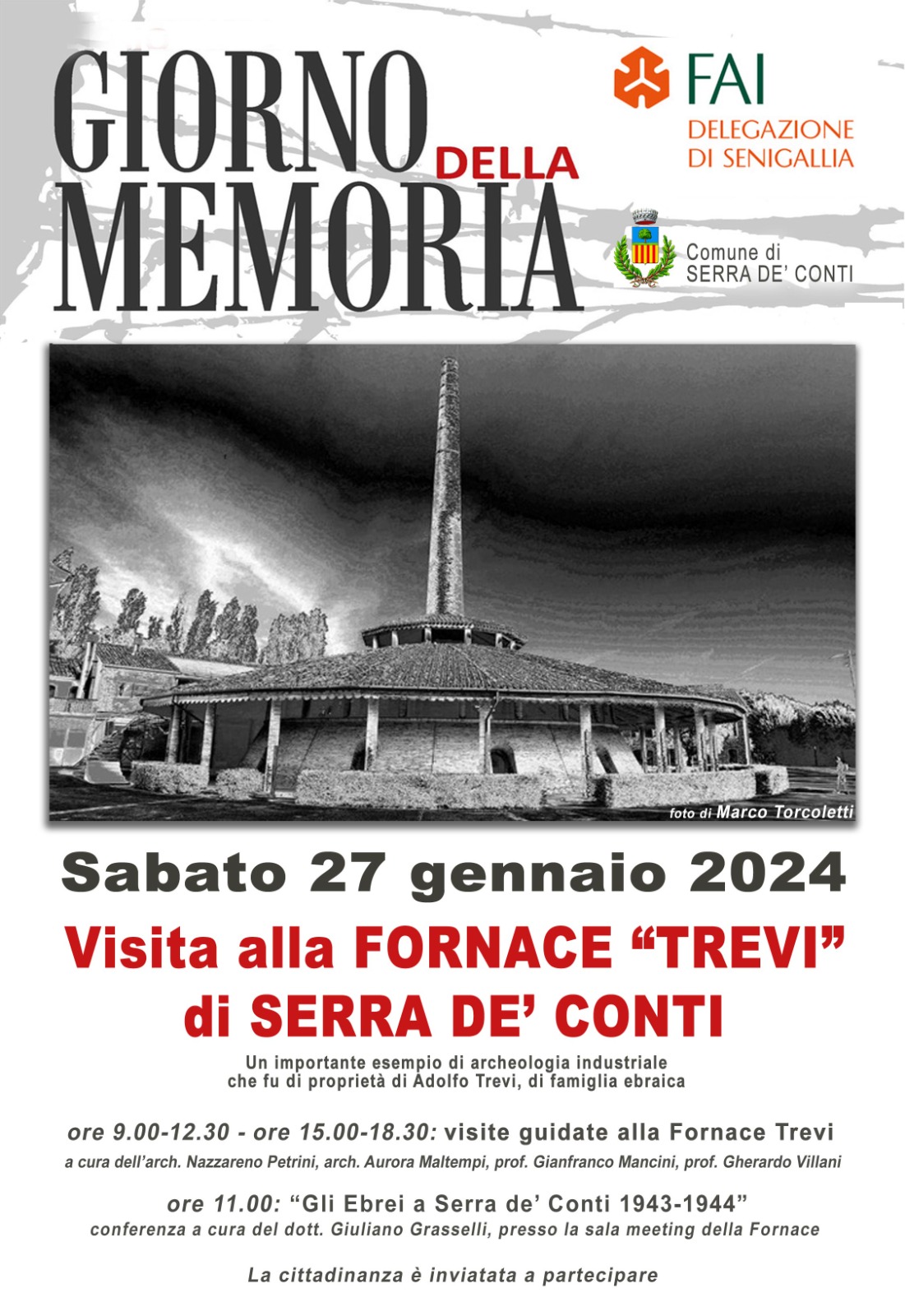 Giorno della memoria 2024