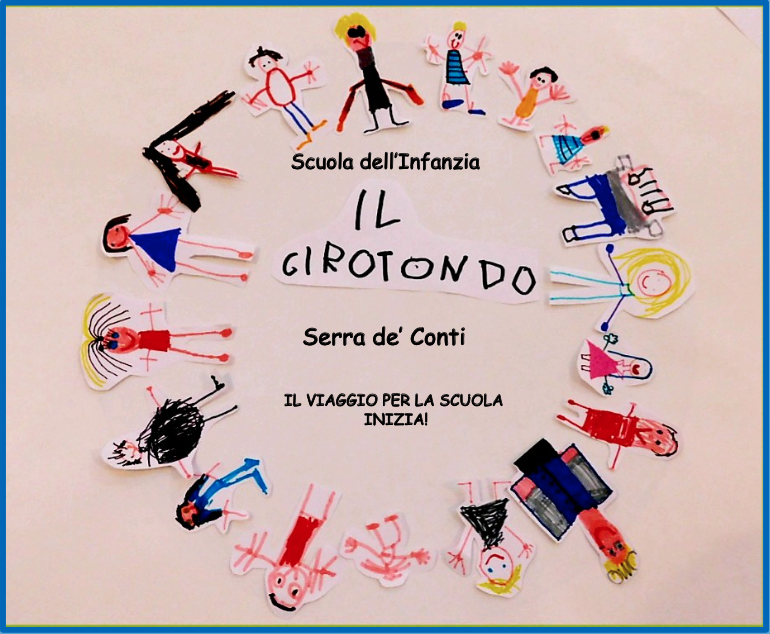 immagine di benvenuto della scuola dell'infanzia
