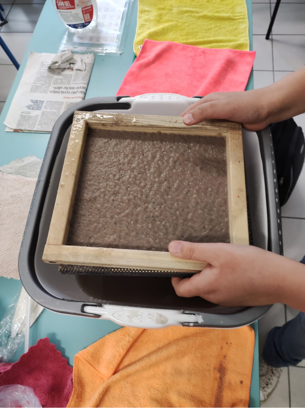 Laboratorio della carta