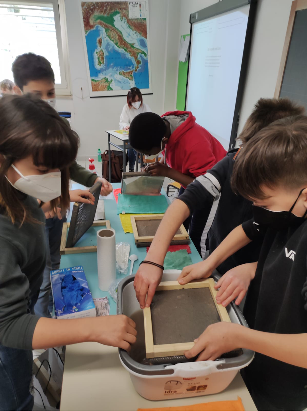 Laboratorio della carta