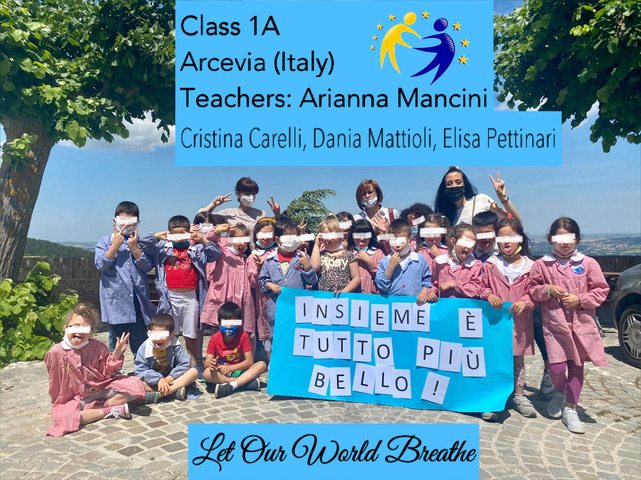 Let our world breathe