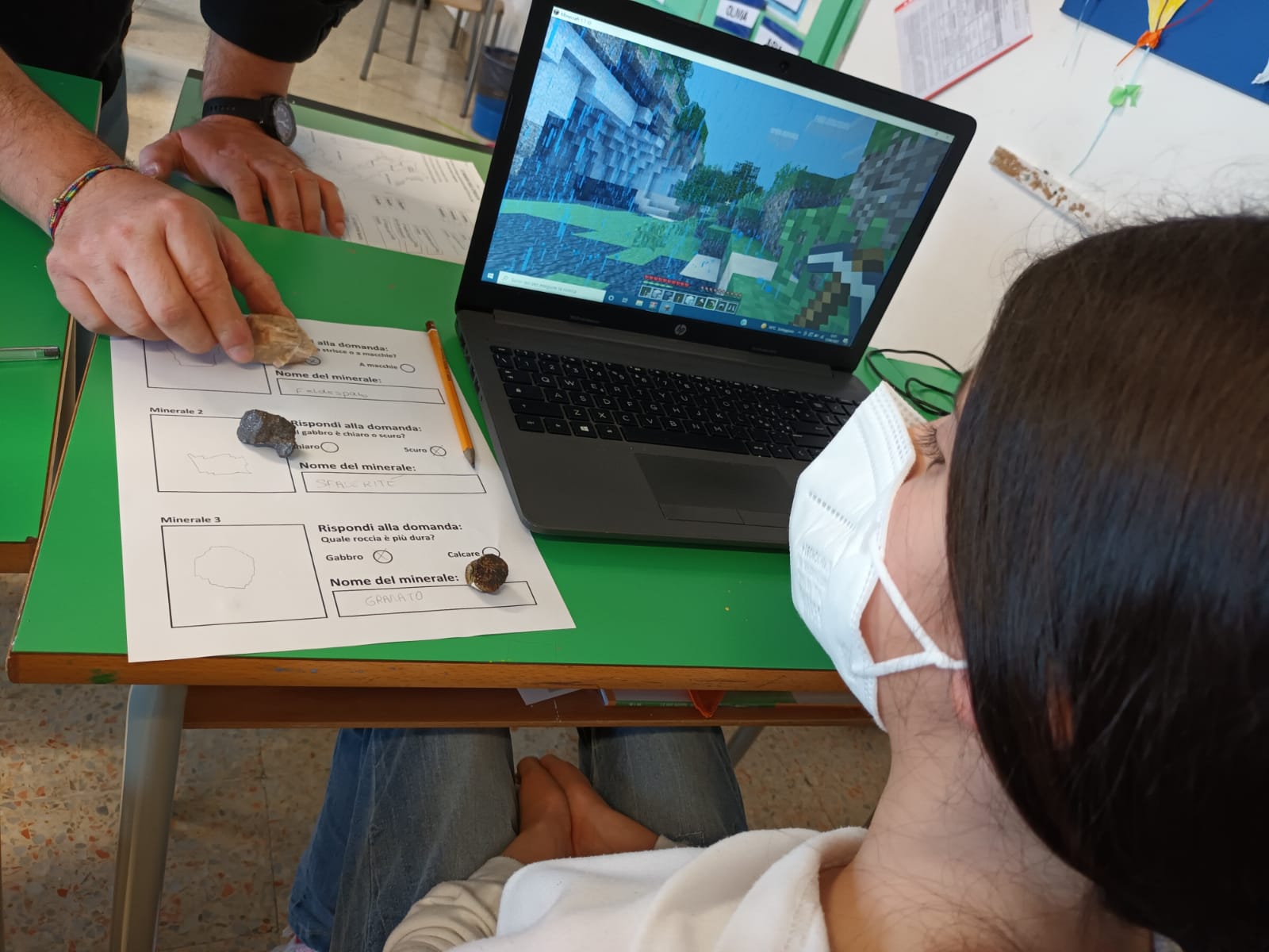 M come Minerali, Miniera e Minecraft