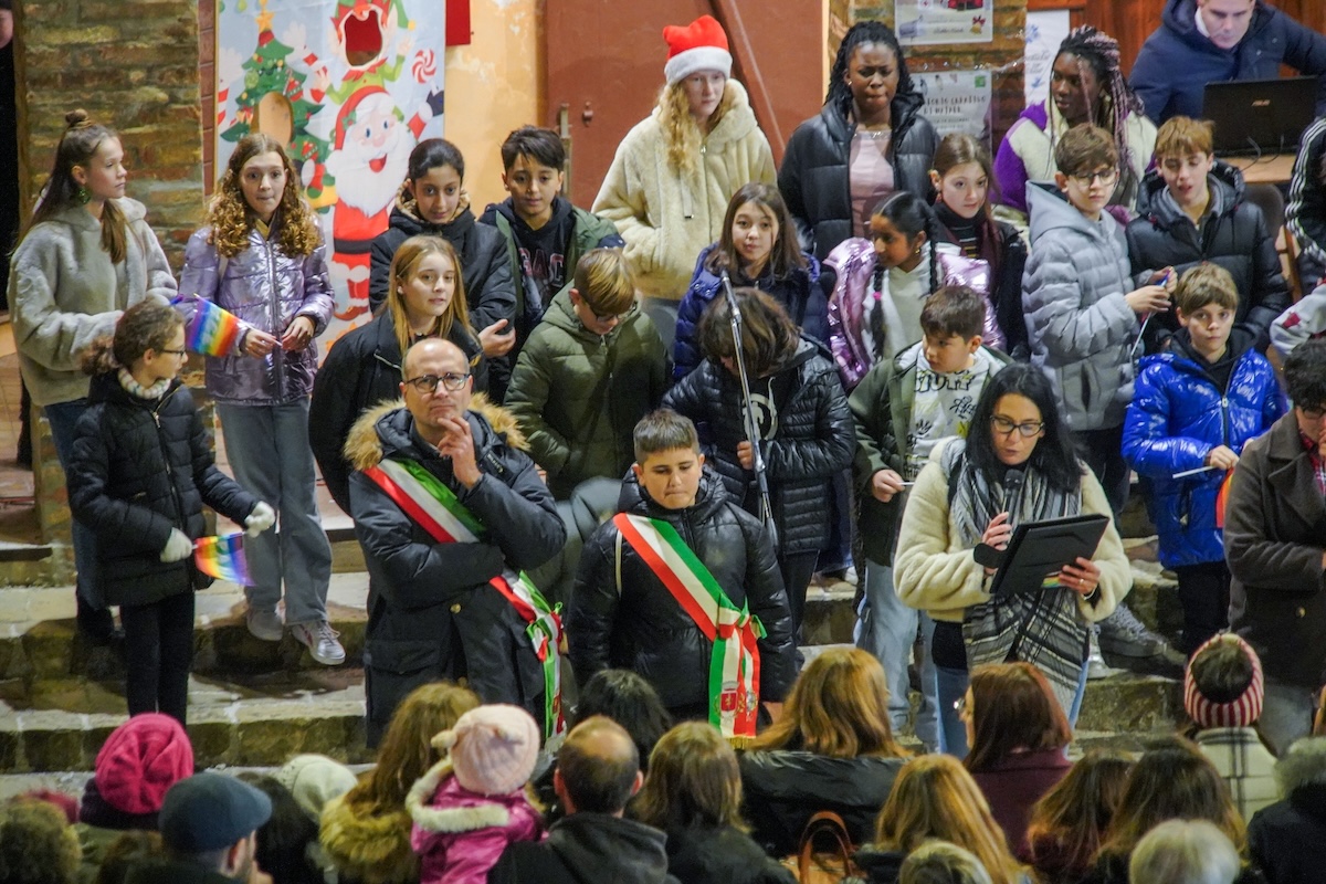 Marcia della Pace e Accensione dell'Albero