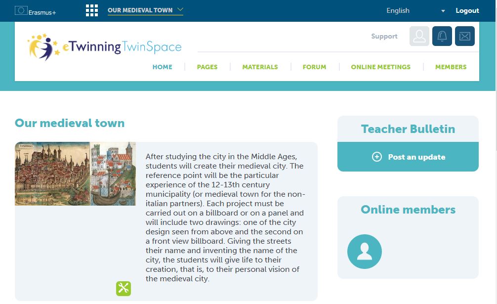 La città medioevale