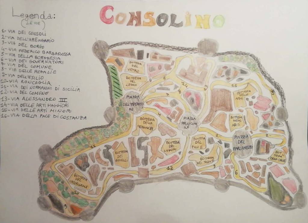 La città medioevale