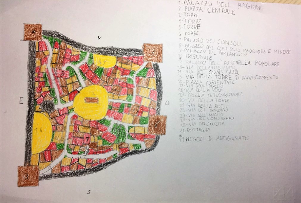 La città medioevale