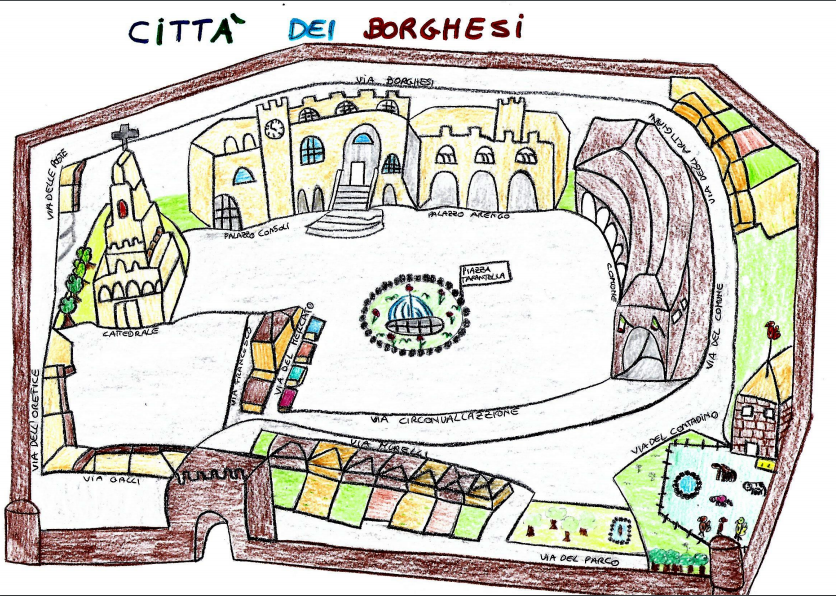La città medioevale