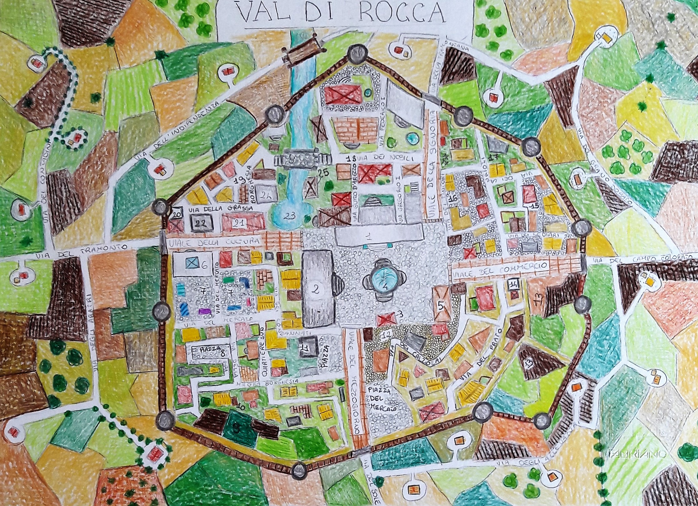La città medioevale