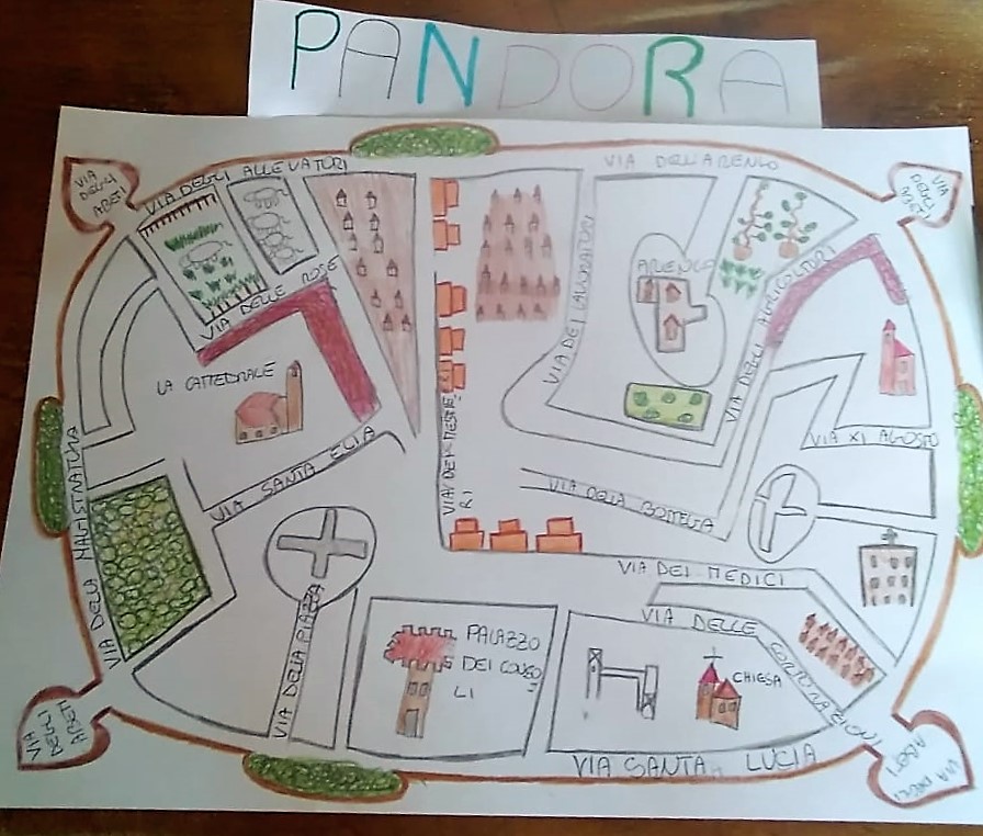 La città medioevale