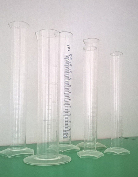 Cilindri graduati scienze
