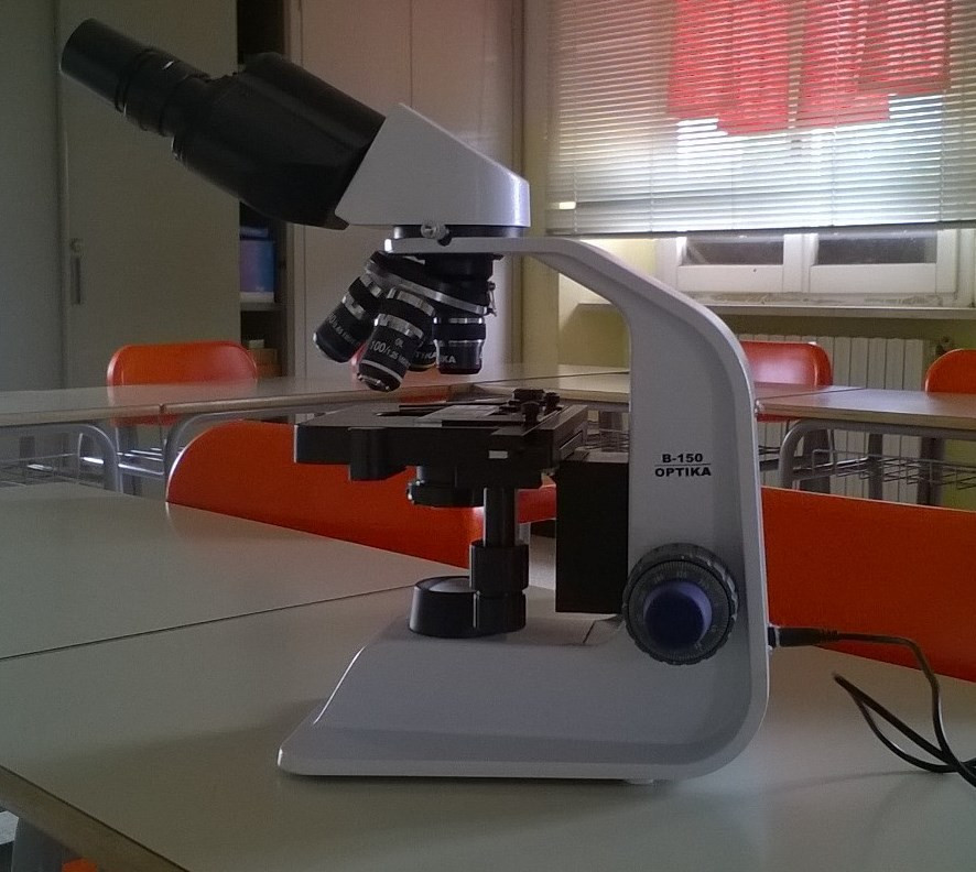 Microscopio scienze