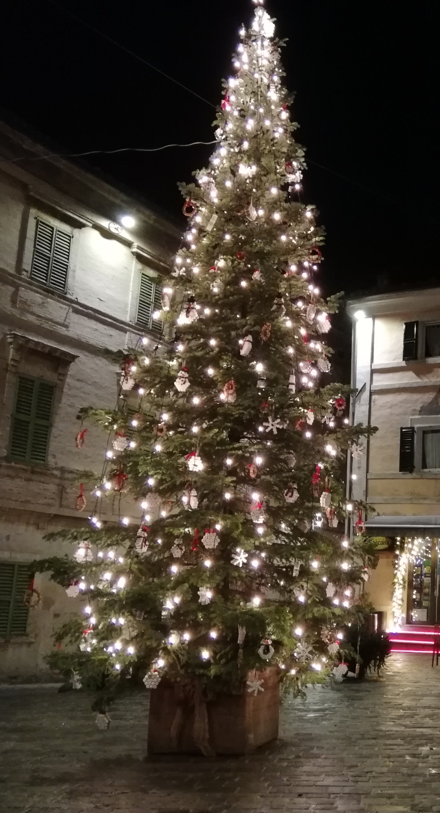 La mia mano non nuoce, porta pace"
