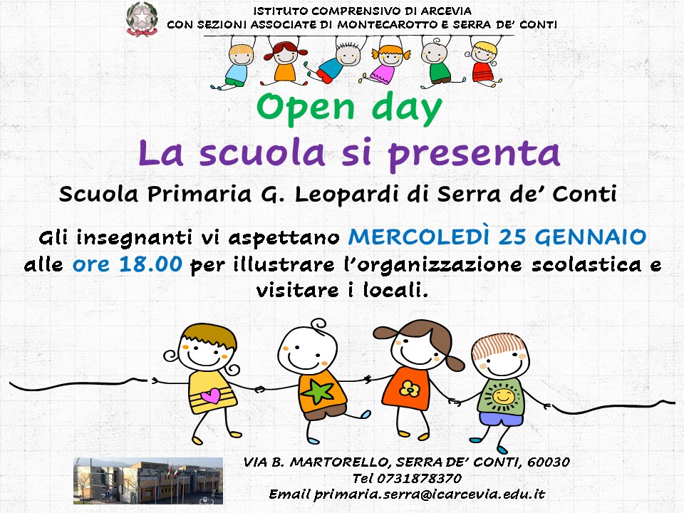 Open day 2023