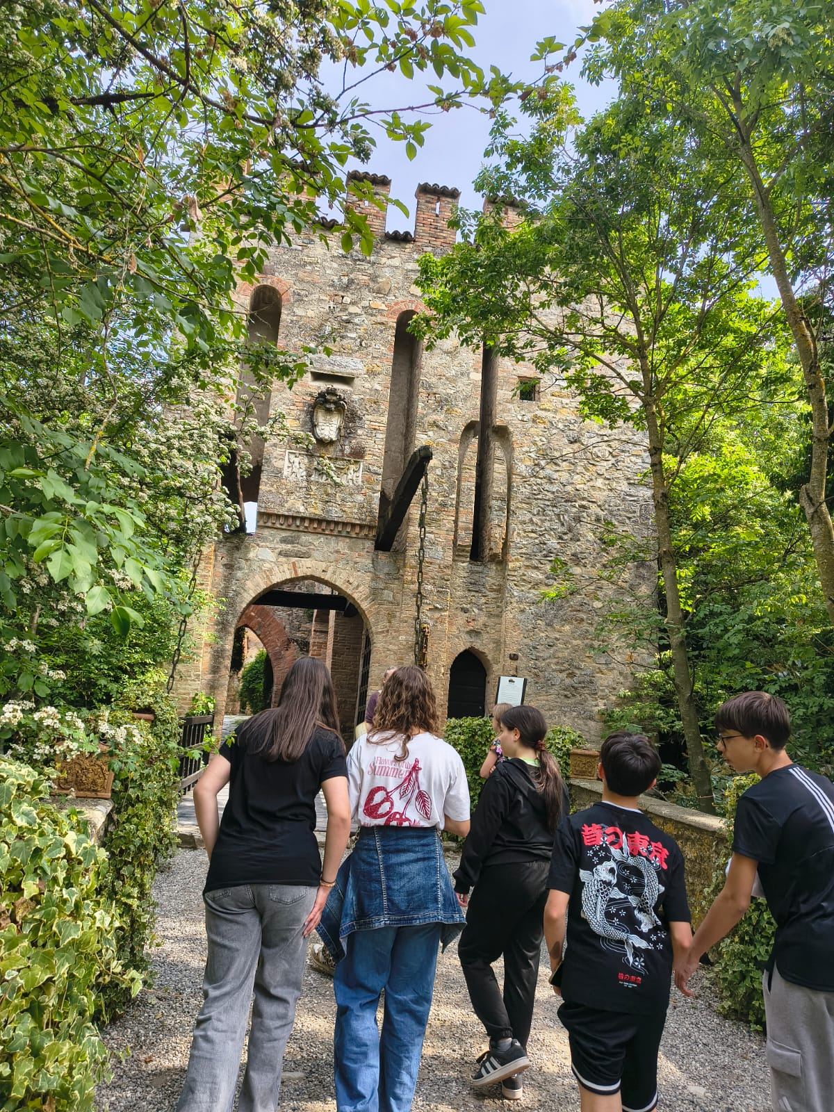Viaggio di istruzione nel Piacentino