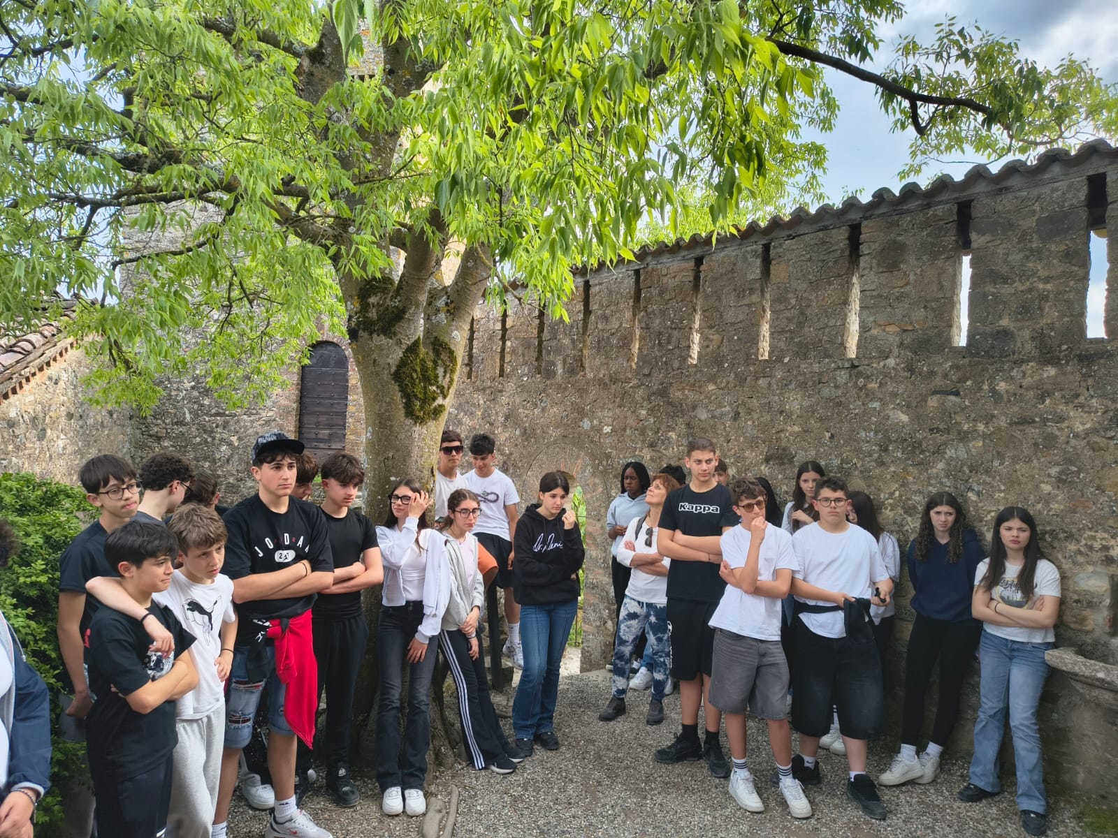 Viaggio di istruzione nel Piacentino