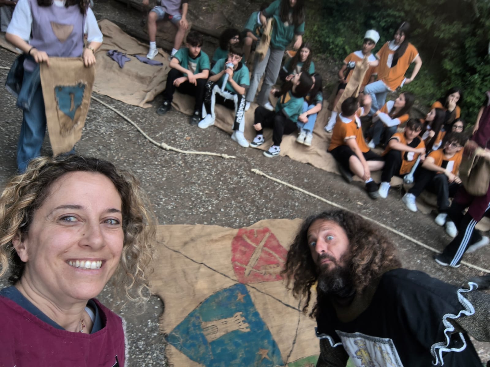 Viaggio di istruzione nel Piacentino