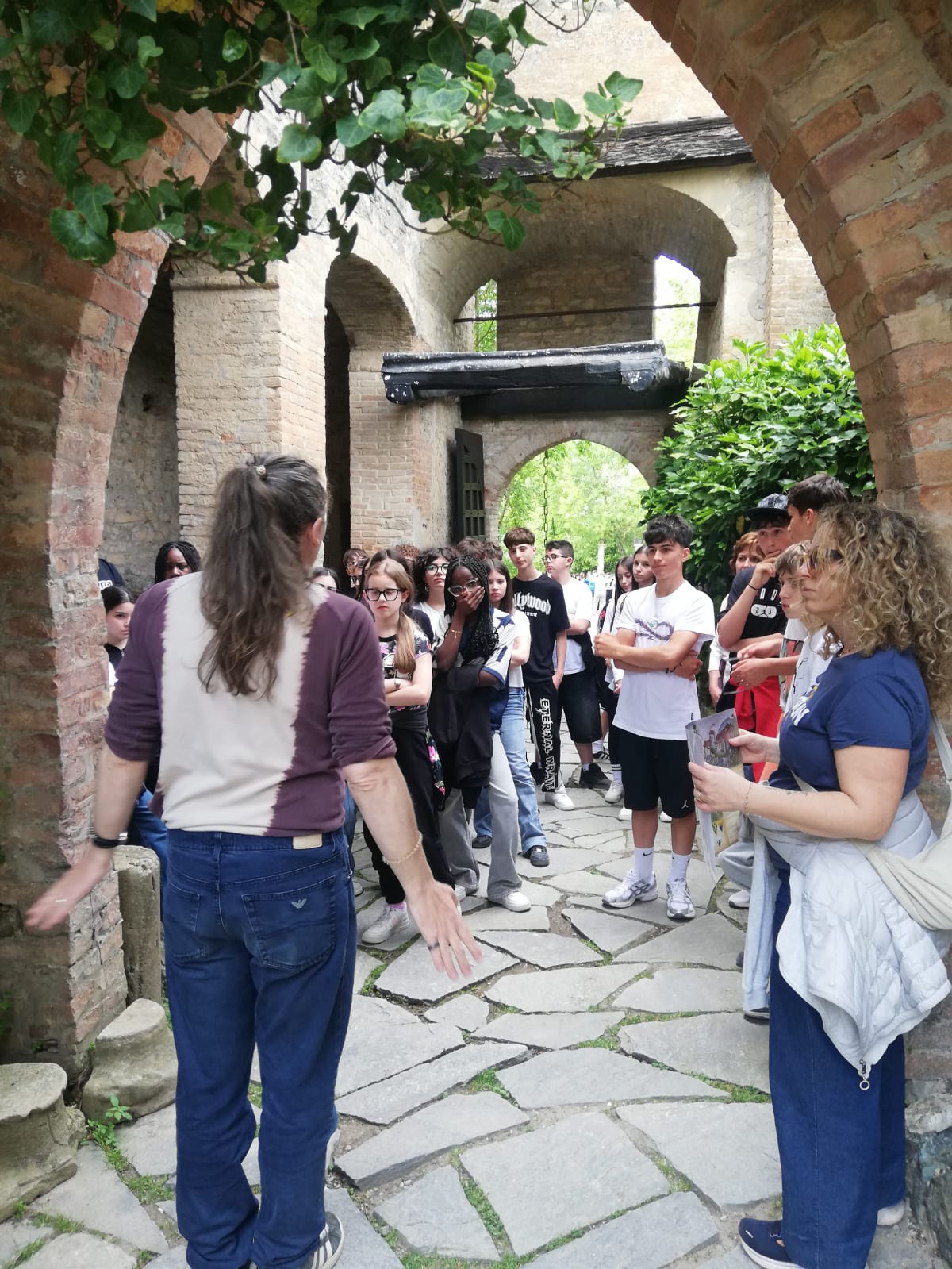 Viaggio di istruzione nel Piacentino