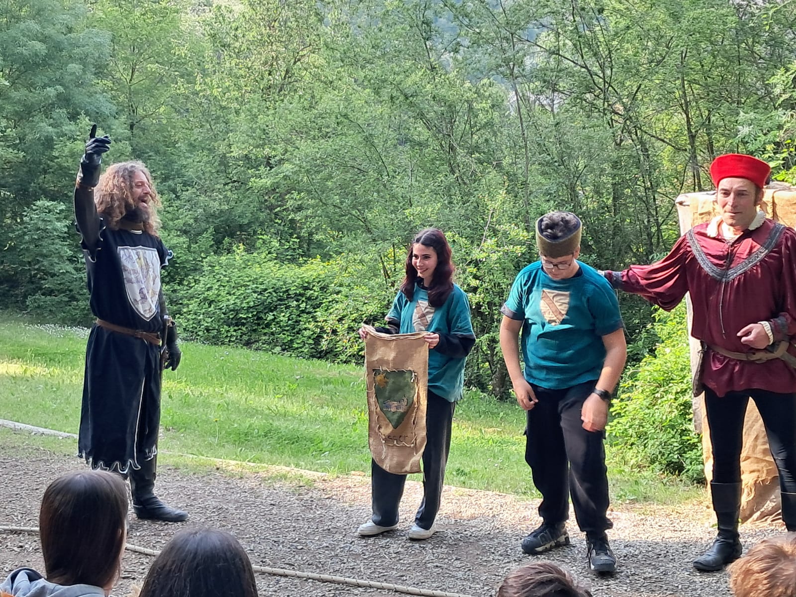 Viaggio di istruzione nel Piacentino
