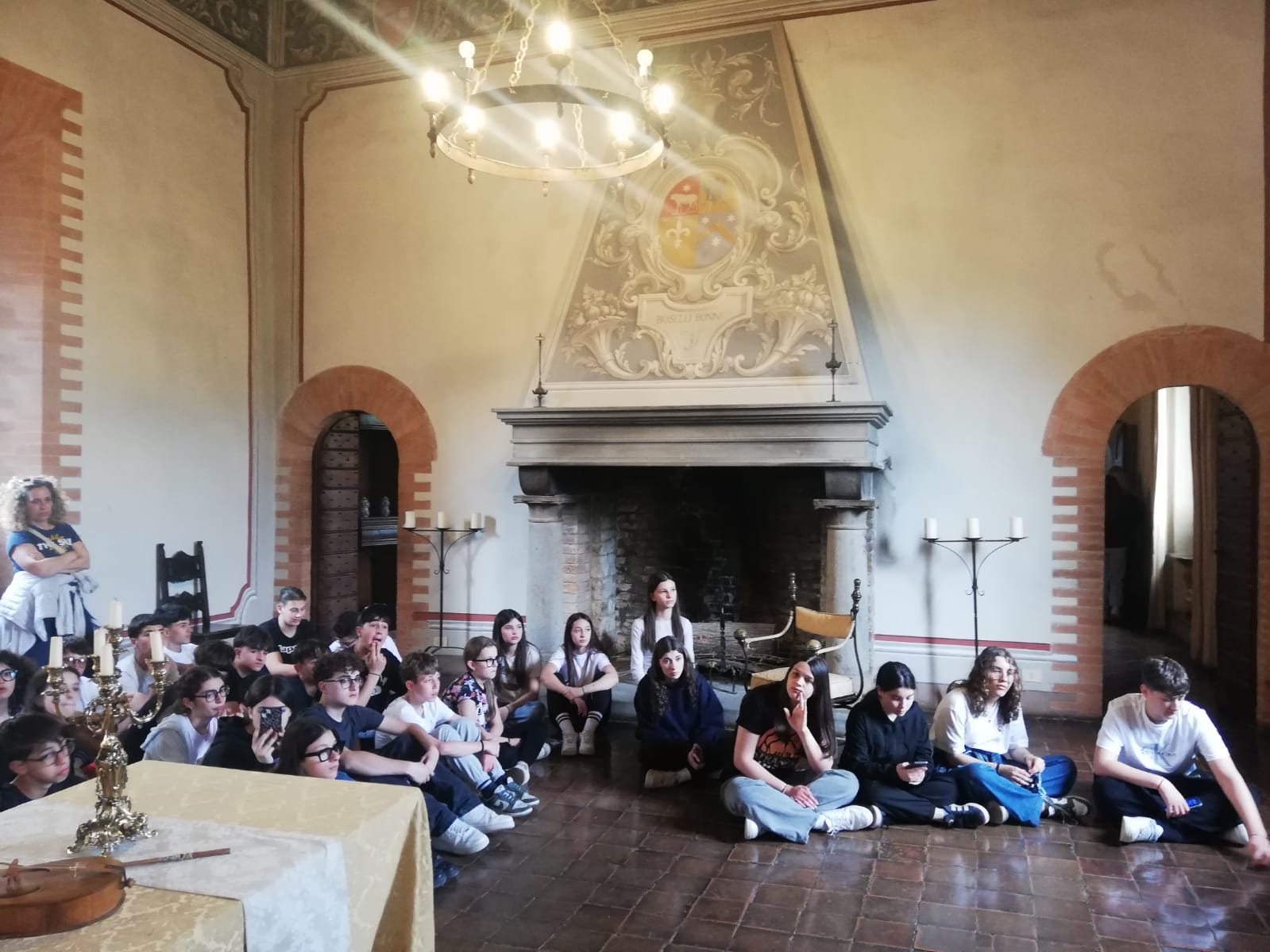 Viaggio di istruzione nel Piacentino