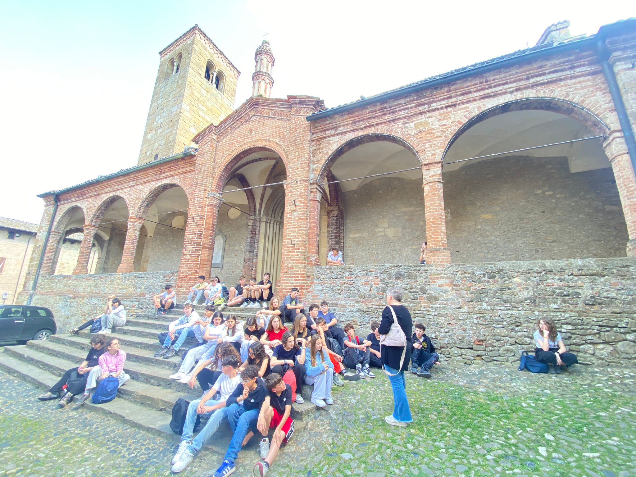Viaggio di istruzione nel Piacentino