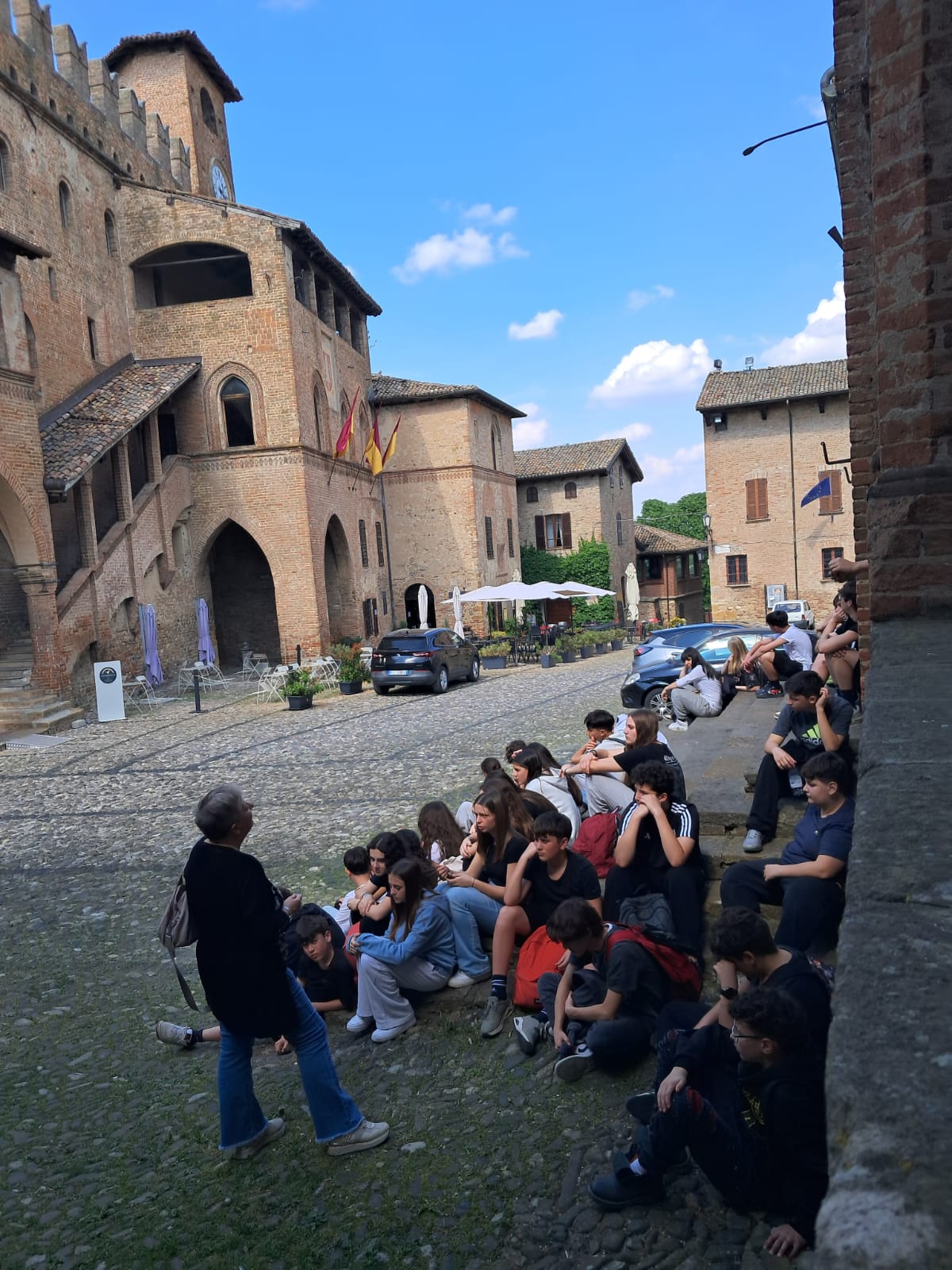 Viaggio di istruzione nel Piacentino