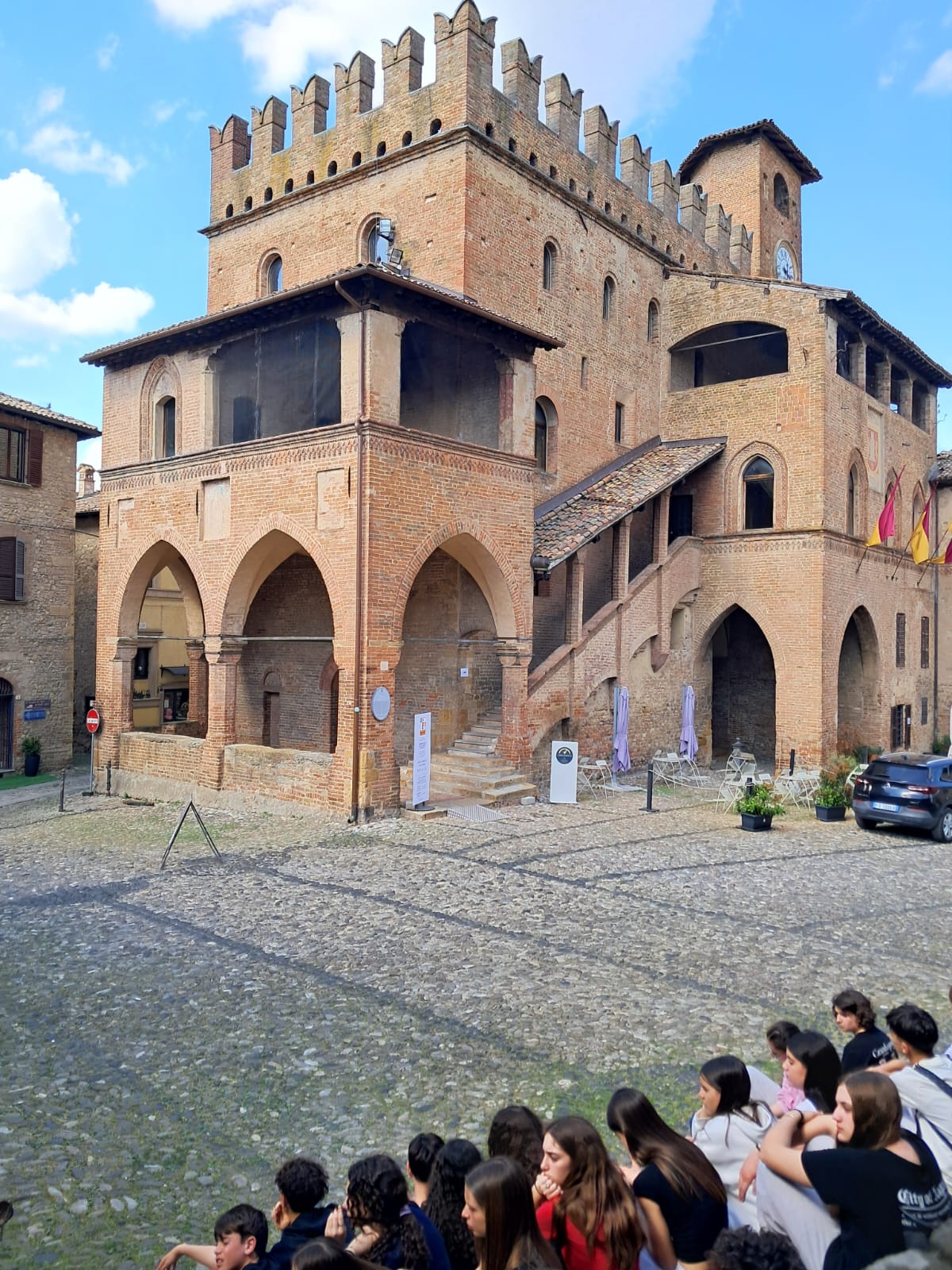 Viaggio di istruzione nel Piacentino